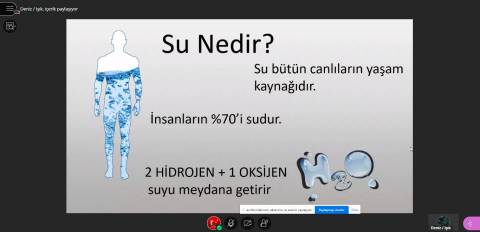 5 Haziran Dünya Çevre Günü Etkinliğimizi Online Olarak Gerçekleştirdik 