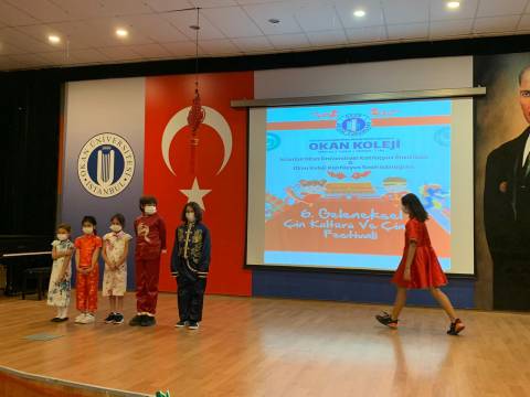 6. Geleneksel Çin Kültürü ve Çince Festivalini Gerçekleştirdik