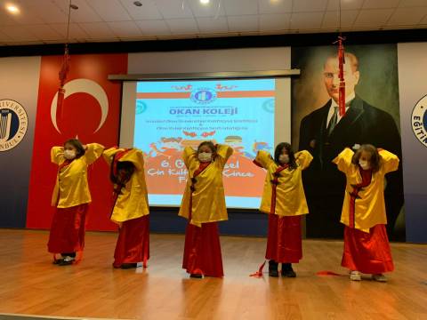 6. Geleneksel Çin Kültürü ve Çince Festivalini Gerçekleştirdik