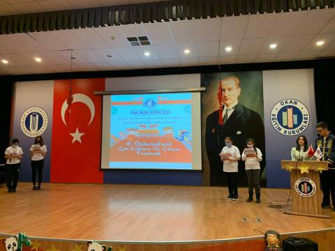6. Geleneksel Çin Kültürü ve Çince Festivalini Gerçekleştirdik