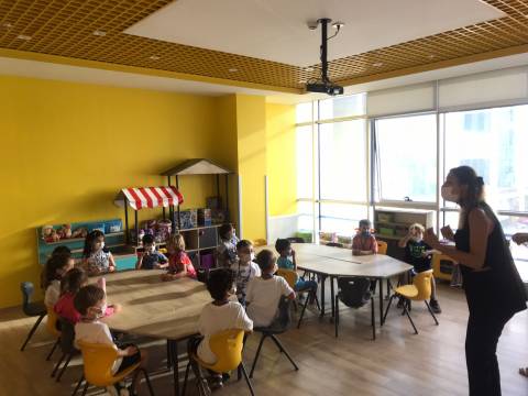 Anaokulu Uyum Programımızı Gerçekleştirdik