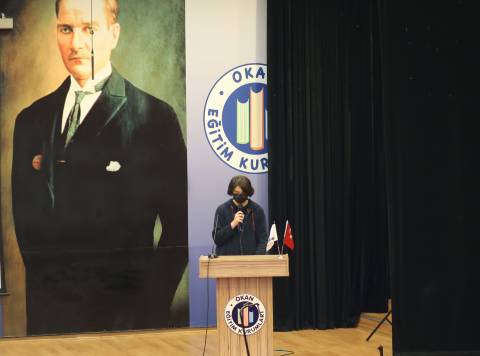 Atamızı Sevgi, Saygı ve Özlemle Andık