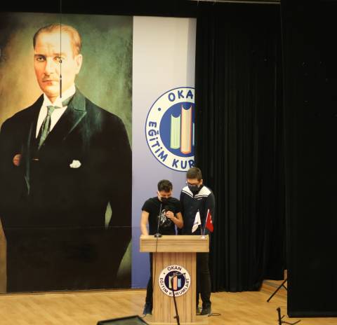 Atamızı Sevgi, Saygı ve Özlemle Andık