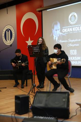 Atamızı Sevgi, Saygı ve Özlemle Andık