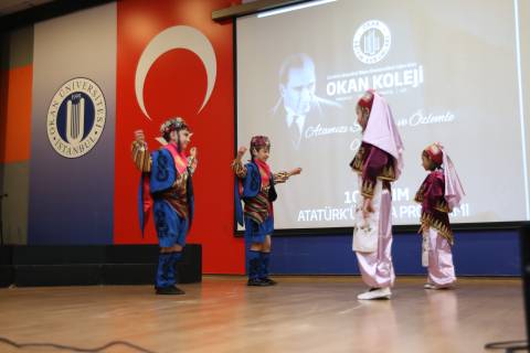 Atamızı Sevgi, Saygı ve Özlemle Andık
