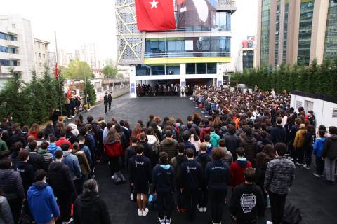Atamızı Sevgi, Saygı ve Özlemle Andık