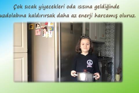 Ben Bir Enerji Dedektifiyim Proje Çalışması 