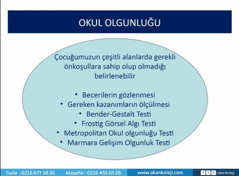 “Çocuğum İlkokula Hazır mı?” Seminerimizi Gerçekleştirdik