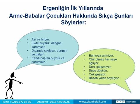 “Ergenlik Dönemi” Konulu Online Veli Seminerimiz