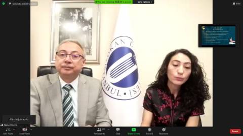İstanbul Okan Üniversitesi Konfüçyus Enstitüsü Tarafından Düzenlenen Güz Ortası Festivali’ne Katıldık