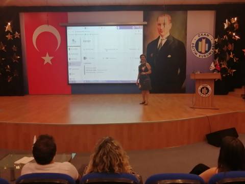 Hizmet İçi Eğitim Seminerlerimiz Devam Ediyor 