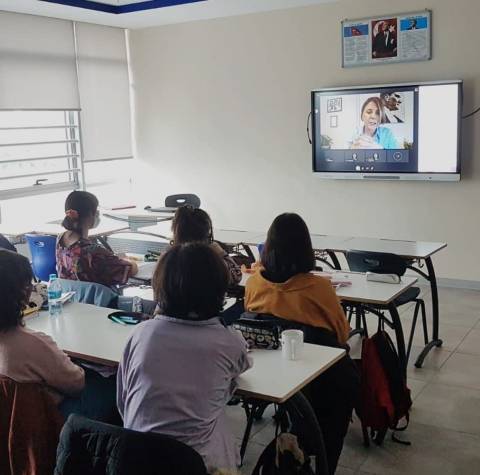 Kariyer Günleri Söyleşi Etkinliğimizde Öğrencilerimiz Uzmanlarla Buluştu  