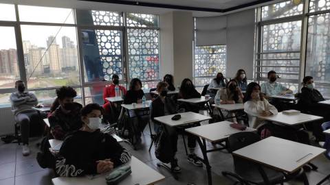 Kariyer Günleri Söyleşi Etkinliğimizde Öğrencilerimiz Uzmanlarla Buluştu