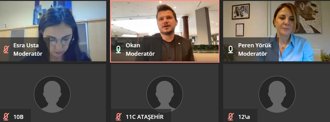 Kariyer Günleri Söyleşi Etkinliğimizde Öğrencilerimiz Uzmanlarla Buluştu