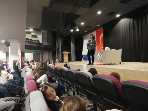 Ataşehir Yazar Tülin Kozikoğlu Hikaye Yazma Atölyesi 2. sınıflar