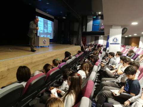 Ataşehir Yazar Süleyman Bulut, Büyük Atatürk'ten Küçük Öyküler Söyleşisi 5. Sınıflar