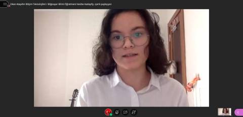 Lise Öğrencilerimiz ESN Bilim ve Teknoloji Değişim Projesi Fuarına Katıldı