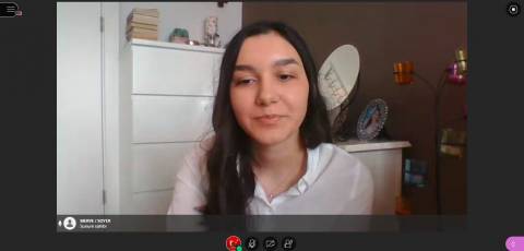 Lise Öğrencilerimiz ESN Bilim ve Teknoloji Değişim Projesi Fuarına Katıldı