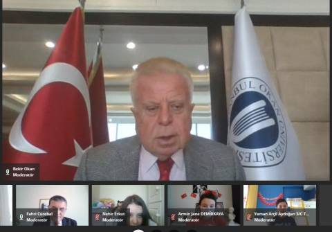 Öğrencilerimiz 23 Nisan Ulusal Egemenlik ve Çocuk Bayramı’mızı kutlama kapsamında Kurucu Temsilcimiz Sn Işıl Okan Gülen ve İstanbul Okan Üniversitesi Mütevelli Heyet Başkanımız Bekir Okan’ı Ziyaret Etti