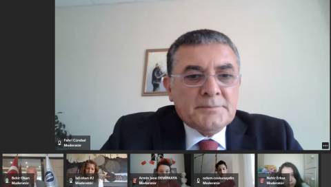 Öğrencilerimiz 23 Nisan Ulusal Egemenlik ve Çocuk Bayramı’mızı kutlama kapsamında Kurucu Temsilcimiz Sn Işıl Okan Gülen ve İstanbul Okan Üniversitesi Mütevelli Heyet Başkanımız Bekir Okan’ı Ziyaret Etti