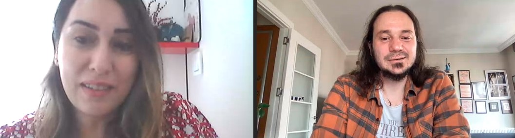 Öğrencilerimiz Okan Dijital Öğrenme Platformu’nda Yazarlarla Buluştu