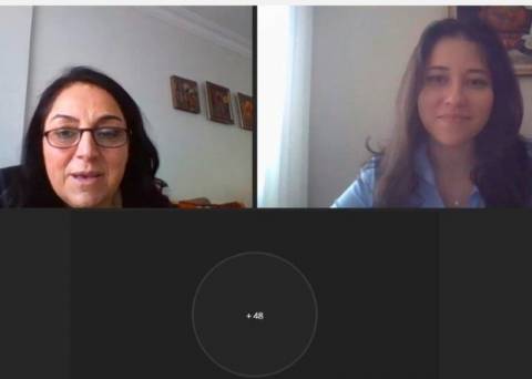 Online Kariyer Günleri Etkinliğimizi Gerçekleştirdik