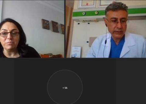 Online Kariyer Günleri Etkinliğimizi Gerçekleştirdik