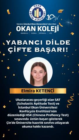 Yabancı Dilde Çifte Başarı!