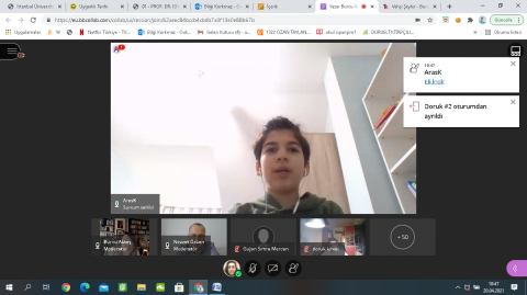 Yazar BURCU AKTAŞ ile Online Söyleşi