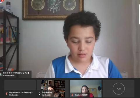 Yazar BURCU AKTAŞ ile Online Söyleşi
