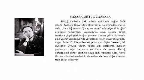 Yazar GÖKTUĞ CANBABA ile fotoğraf ve öykü ilişkisi üzerine söyleşi 