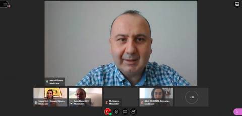 Yazar Kaan Elbingil ile Söyleşi Etkinliği