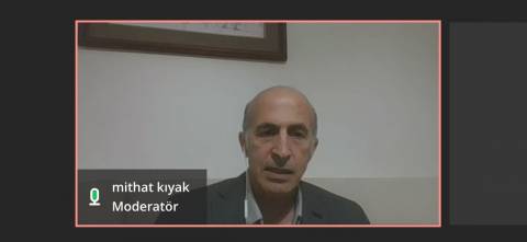 Yüz Yüze Eğitim için Sağlıklı Kalmanın Koşulları Konulu Online Söyleşimizi Gerçekleştirdik
