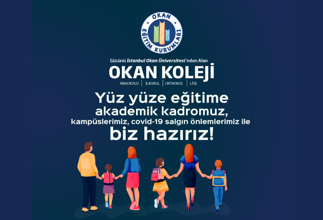 Yüz Yüze Eğitime Hazırız 