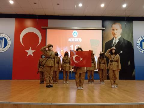 18 Mart Çanakkale Törenini Coşkuyla Kutladık  