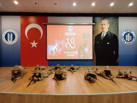 18 Mart Çanakkale Törenini Coşkuyla Kutladık  