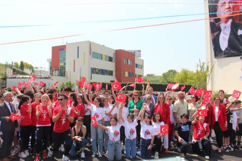19 Mayıs Atatürk’ü Anma Gençlik ve Spor Bayramımızın 103. Yılını Coşkuyla Kutladık