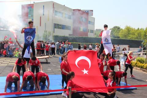 Kurtuluş Mücadelemizin 103.yılını Coşkuyla  Kutladık  