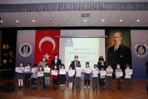 1.Dönem Kapanış Törenlerimizi Gerçekleştirdik