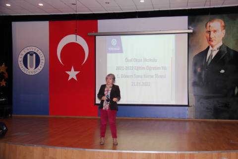 1.Dönem Kapanış Törenlerimizi Gerçekleştirdik