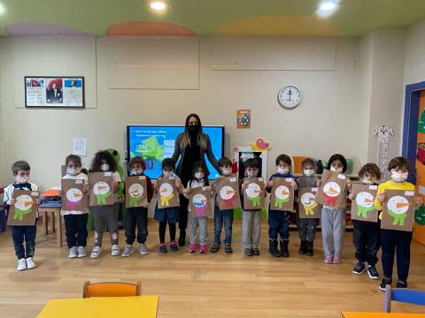 1.Dönem Kapanış Törenlerimizi Gerçekleştirdik