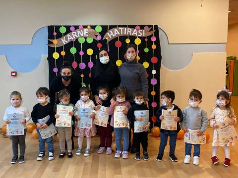 1.Dönem Kapanış Törenlerimizi Gerçekleştirdik