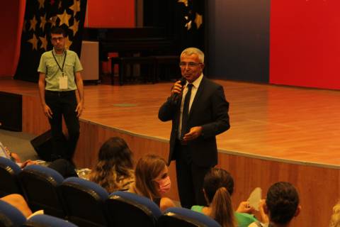 2022-2023 Eğitim Öğretim Yılı Açılış ve 1.Genel Kurul Toplantımızı Gerçekleştirdik