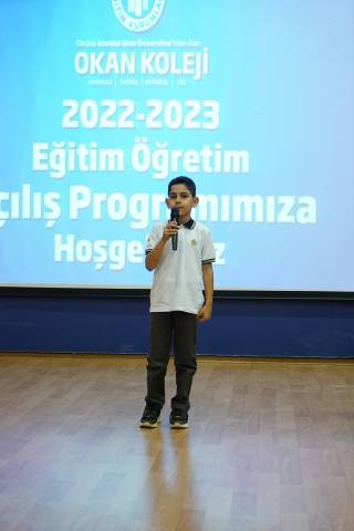 2022-2023 Eğitim Öğretim Yılının İlk Ders Zilini Çaldık 