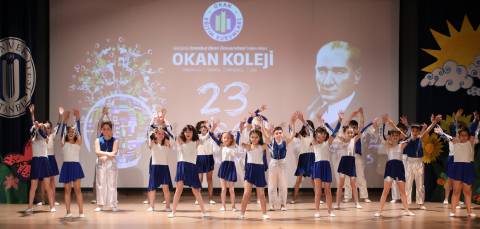 23 Nisan Ulusal Egemenlik Ve Çocuk Bayramının 102. Yılını Coşkuyla Kutladık