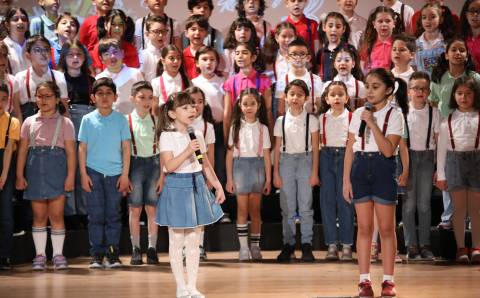 23 Nisan Ulusal Egemenlik Ve Çocuk Bayramının 102. Yılını Coşkuyla Kutladık