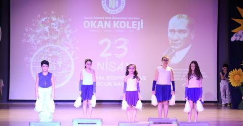 23 Nisan Ulusal Egemenlik Ve Çocuk Bayramının 102. Yılını Coşkuyla Kutladık