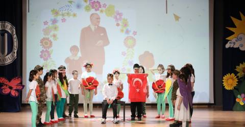 23 Nisan Ulusal Egemenlik Ve Çocuk Bayramının 102. Yılını Coşkuyla Kutladık