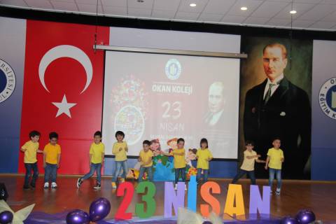 23 Nisan Ulusal Egemenlik Ve Çocuk Bayramının 102. Yılını Coşkuyla Kutladık