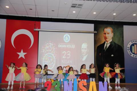 23 Nisan Ulusal Egemenlik Ve Çocuk Bayramının 102. Yılını Coşkuyla Kutladık